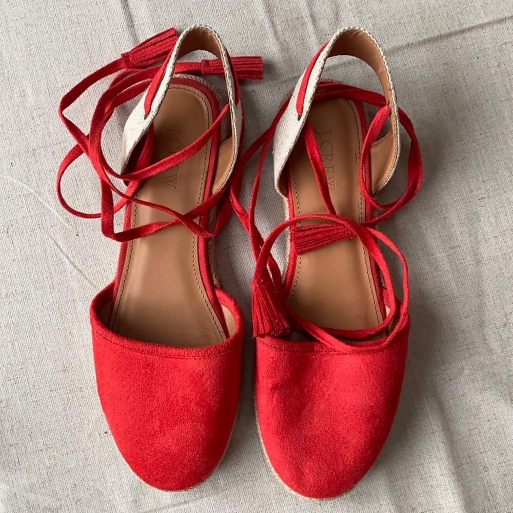 J.Crew espadrille sandals